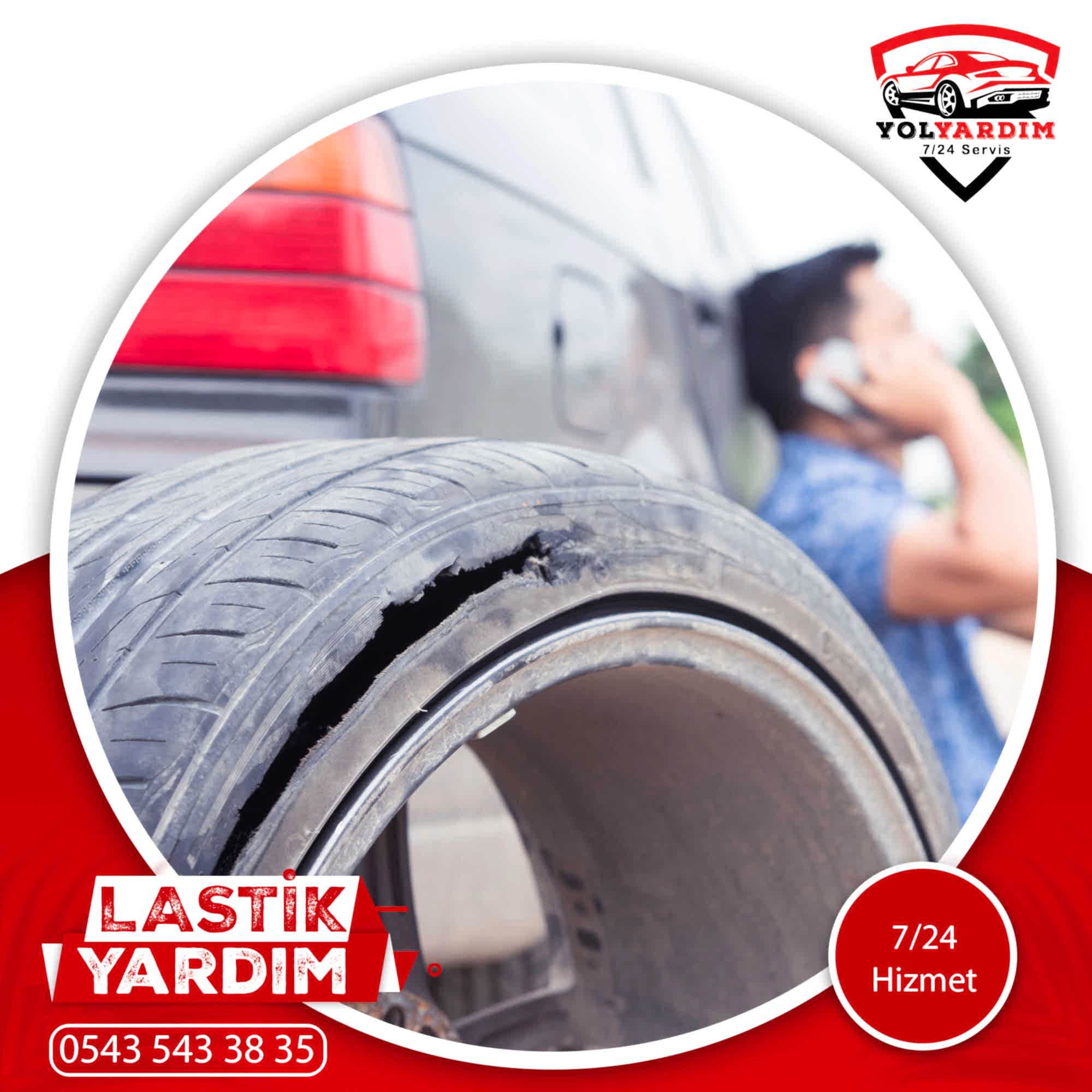 Acil Lastik Tamir Değişim Lastik Onarım Lastikçi