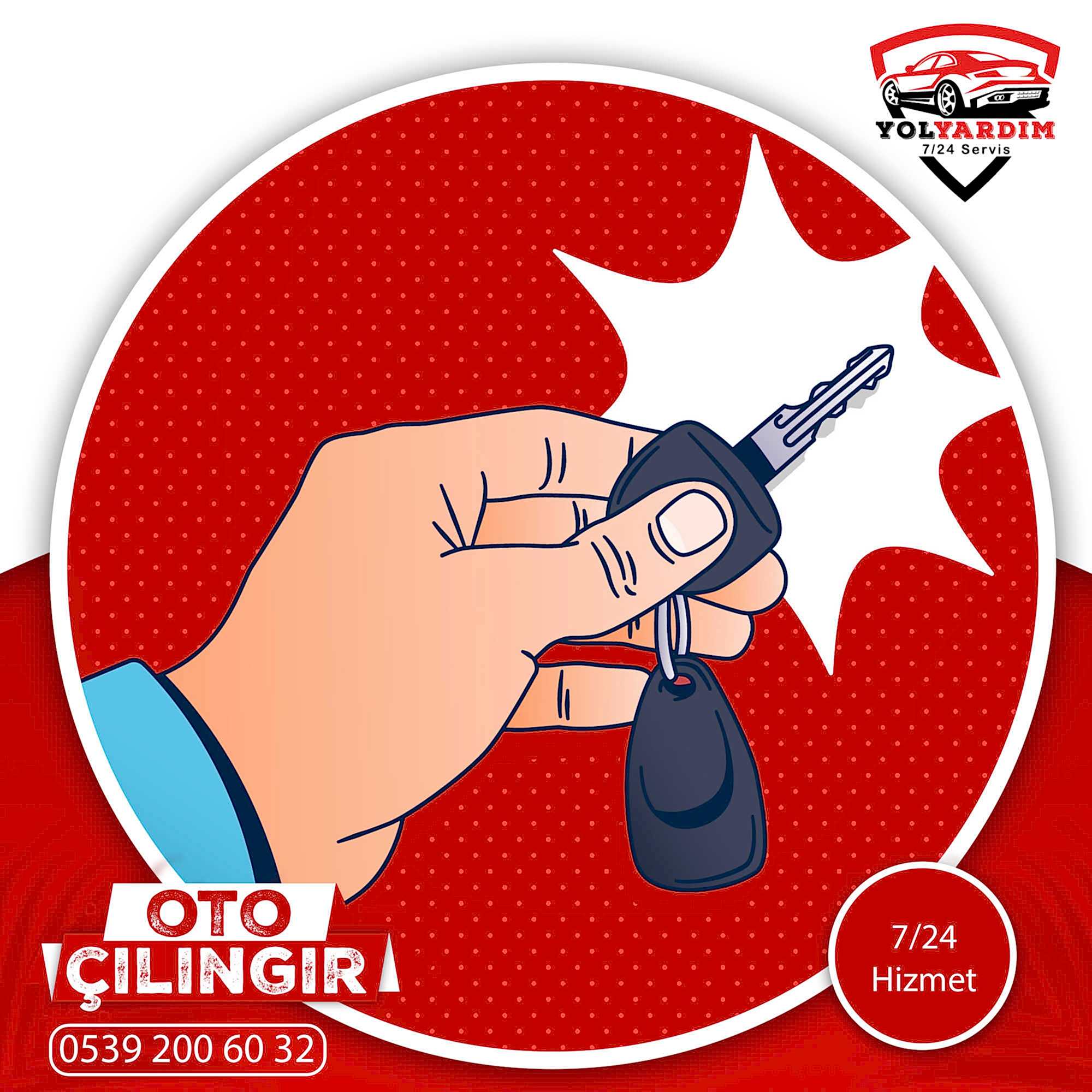 Oto Çilingir Hizmeti Acil Oto Çilingir Araç Kapı açma hizmeti