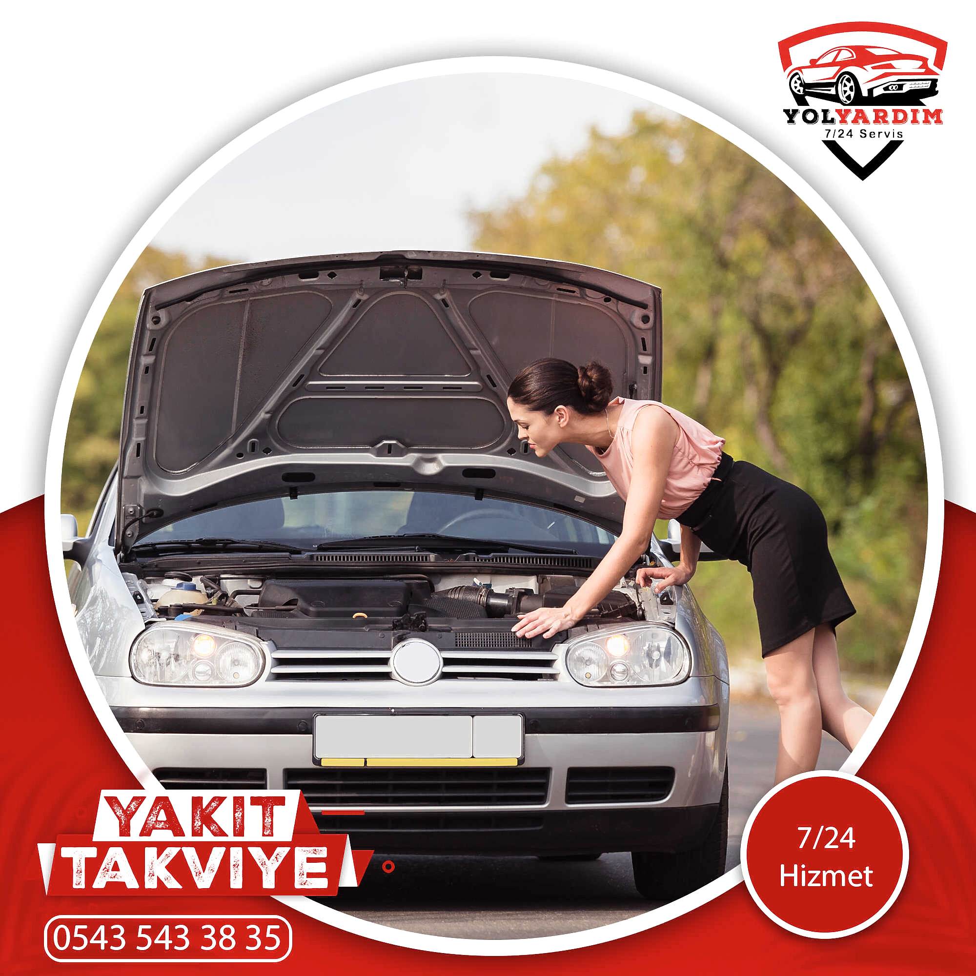 Yakıt Takviye Yakıt Getirme Benzin Getirme Hizmeti