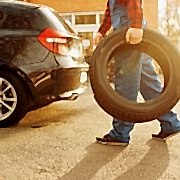 Oto Lastikçi Hizmeti 7/24 açık